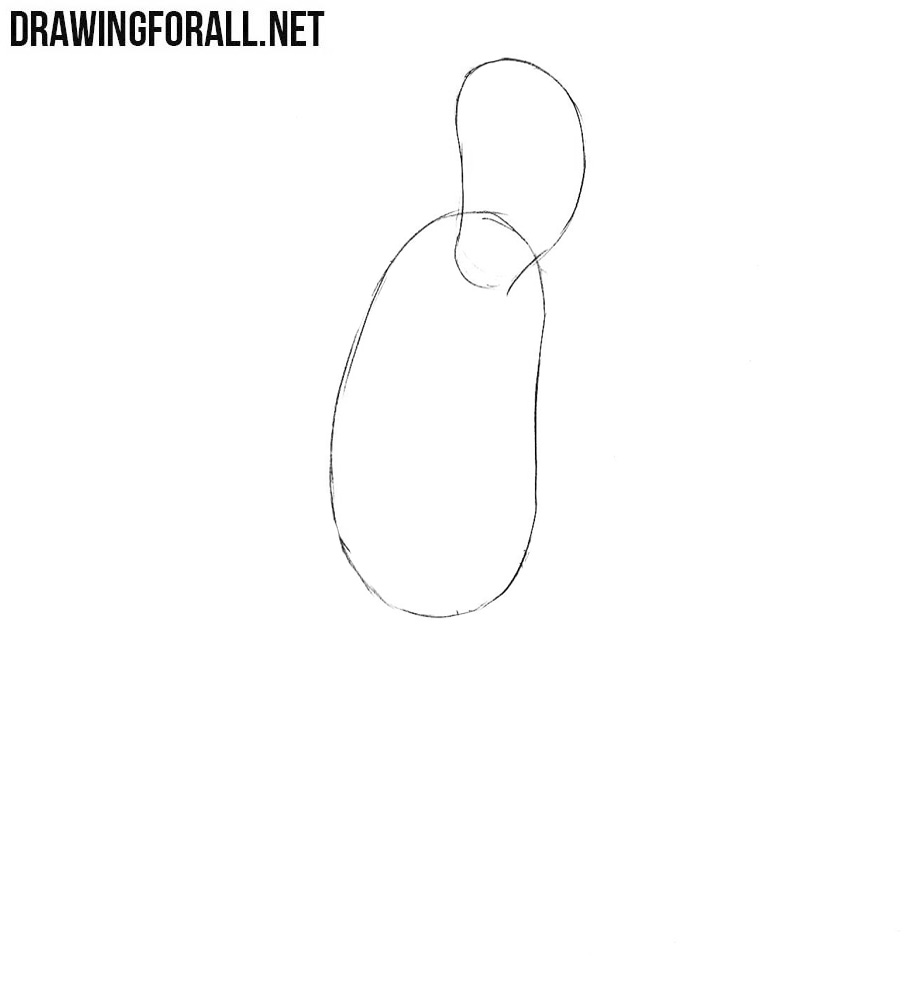 How to draw Fry