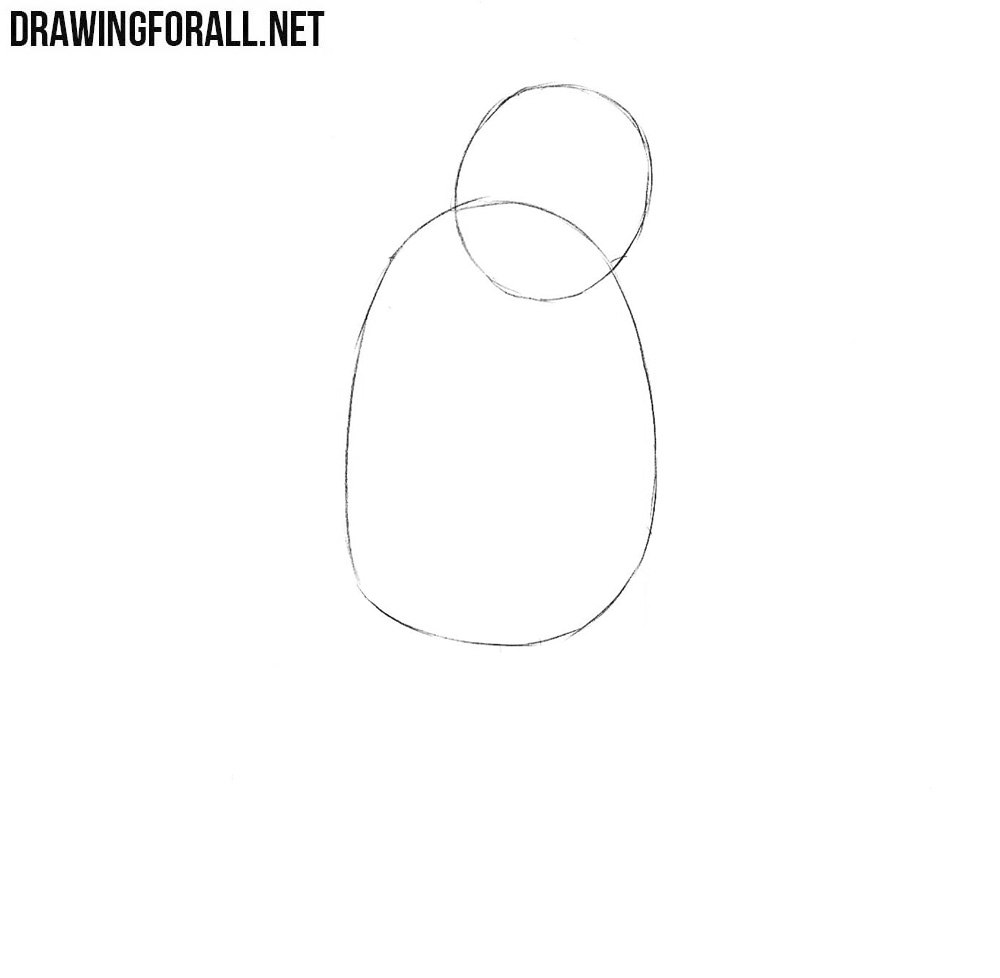 How to draw Hermes Conrad