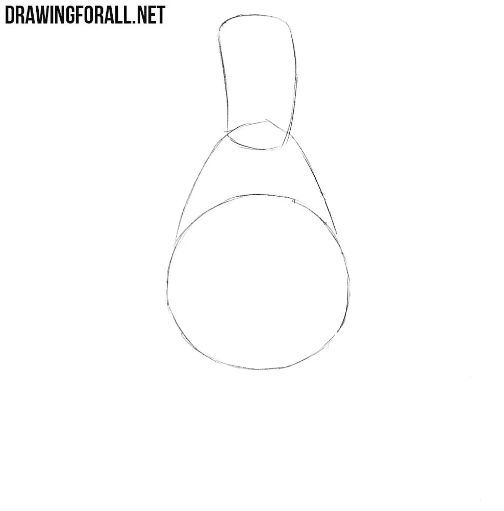 How to draw Kent Brockman