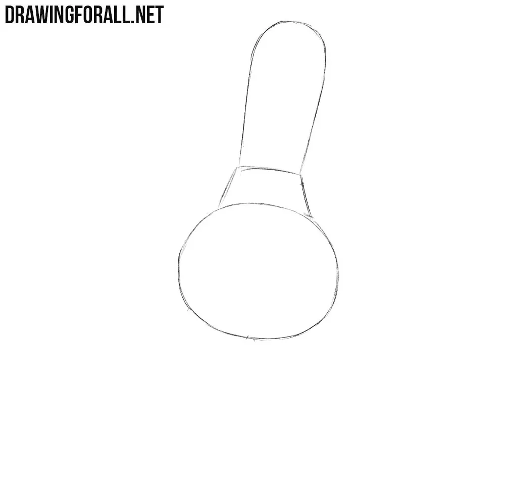 How to draw Krusty