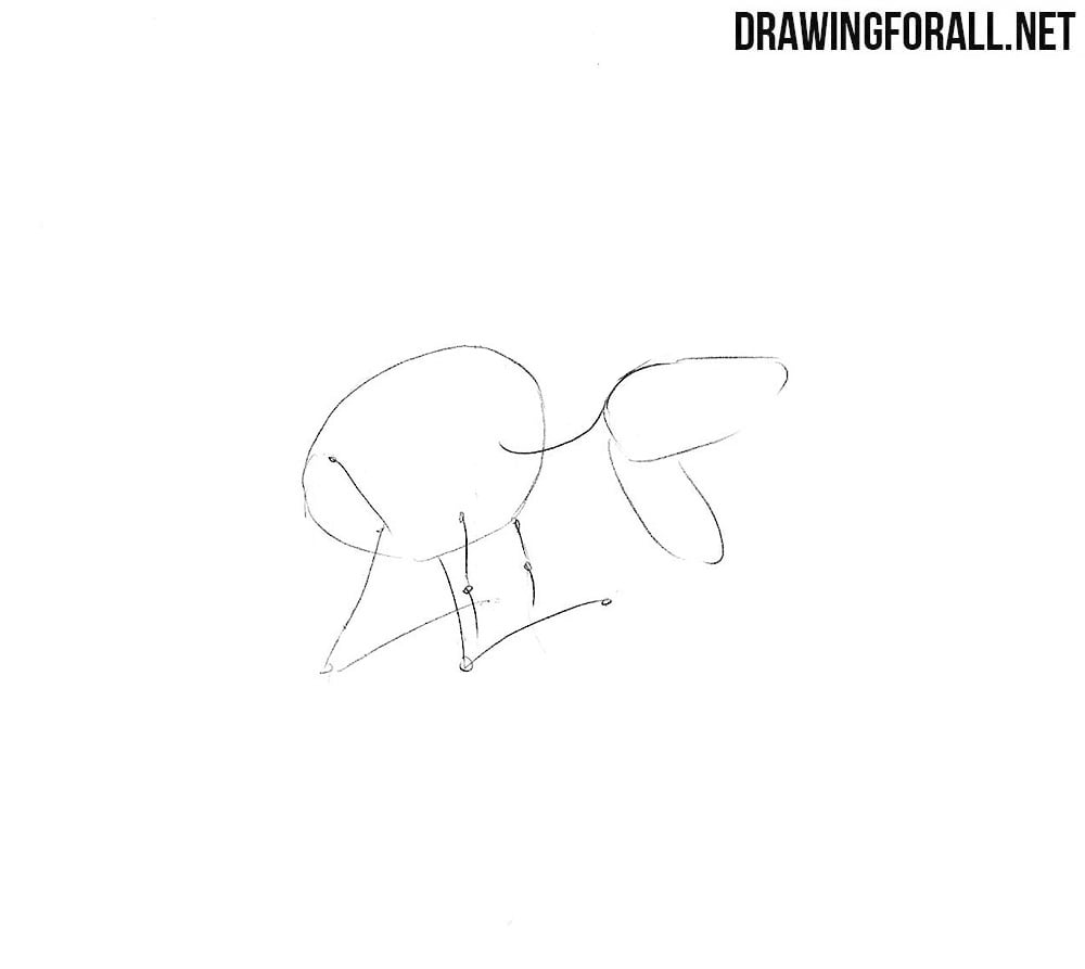 How to draw Lockheed from Marvel