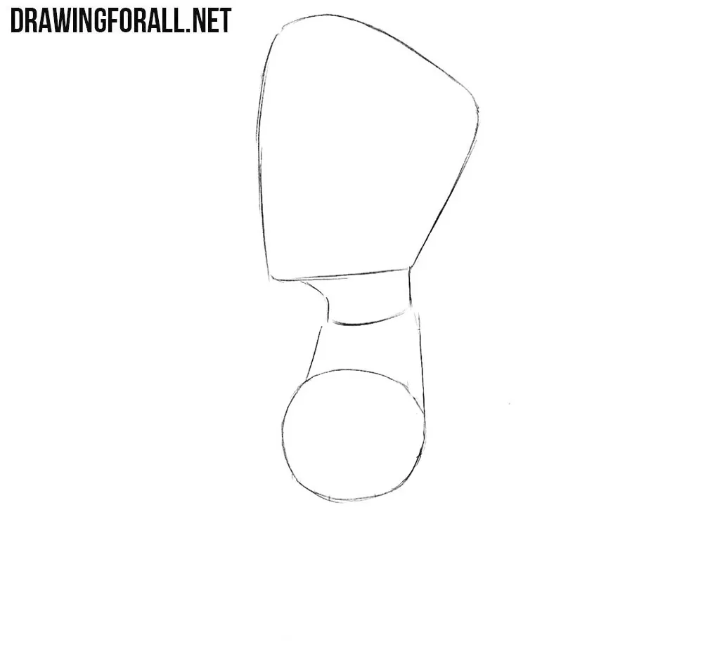 How to draw Milhouse