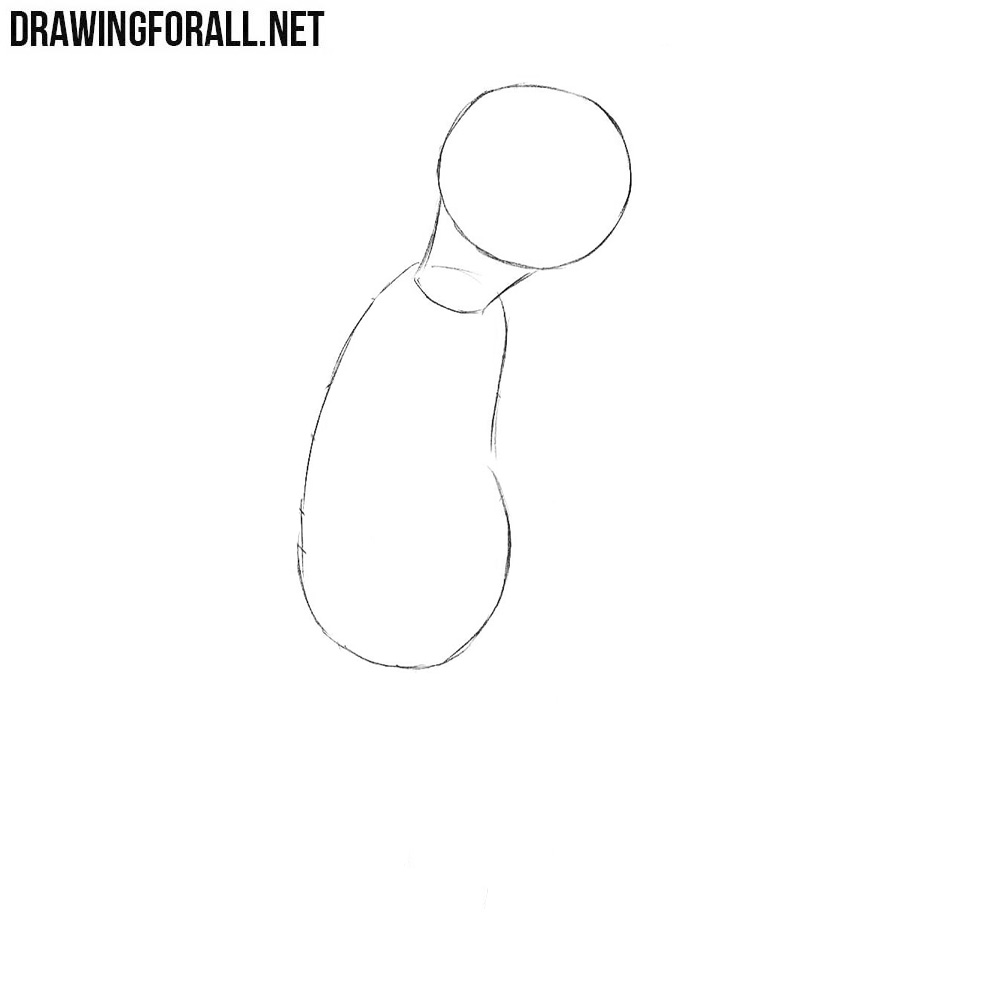 How to draw Otto Mann step by step