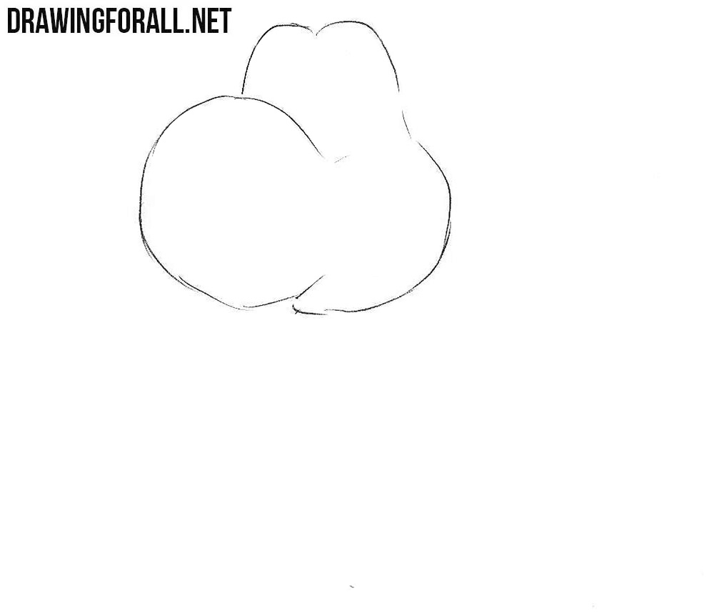 How to draw Yoshi