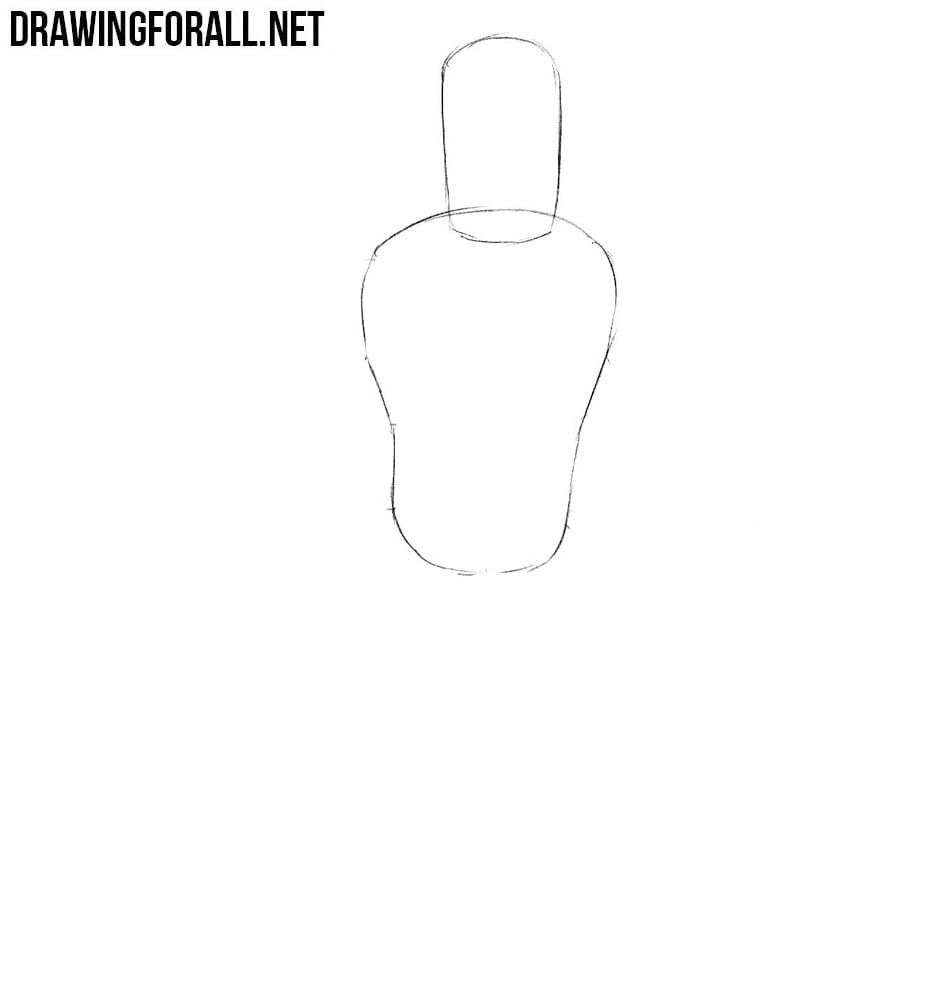How to draw Zapp Brannigan