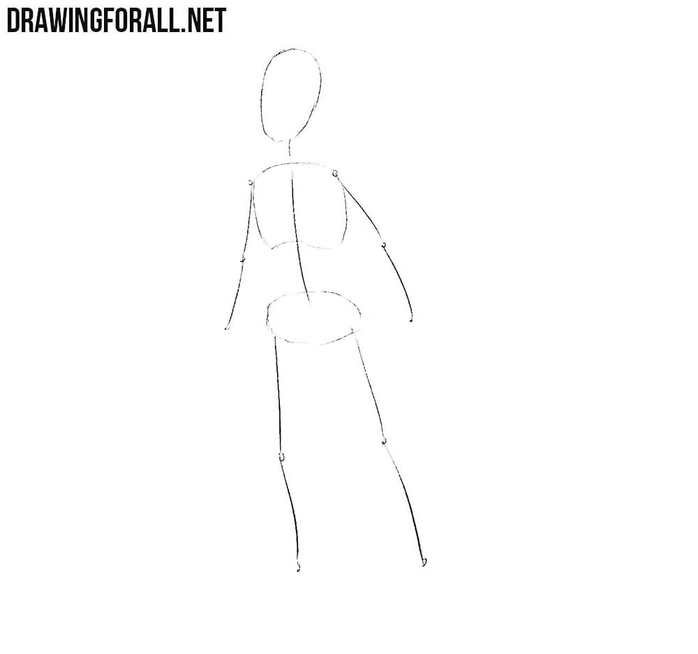 How to draw a Banshee