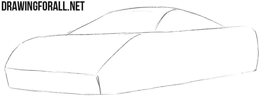 How to draw a McLaren f1