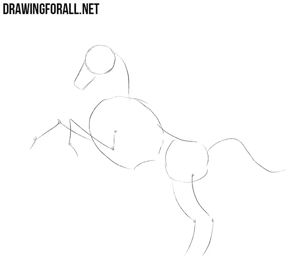 How to draw a Pegasus