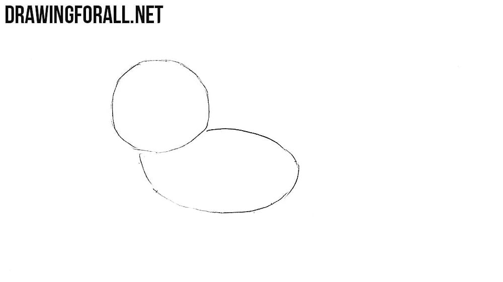 How to draw a chibi wolf