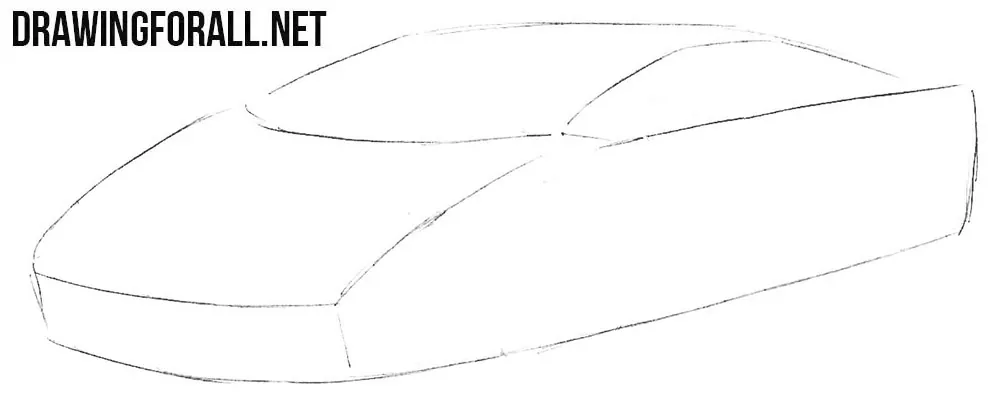 How to Draw a Race Car Step by Step