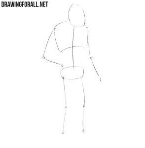 How to draw a yeti | Drawingforall.net