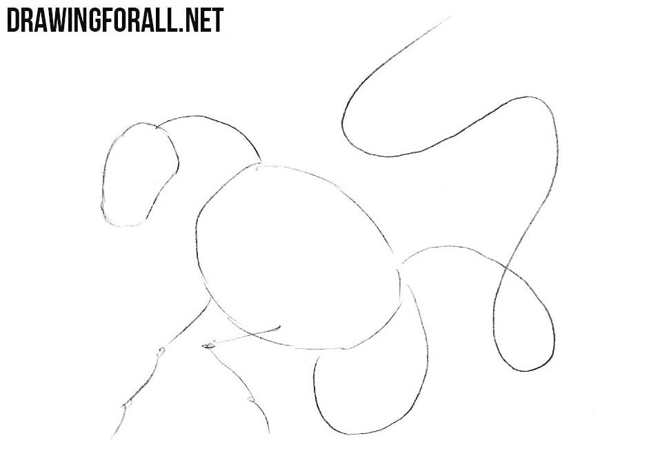 How to draw an Ophiotaurus
