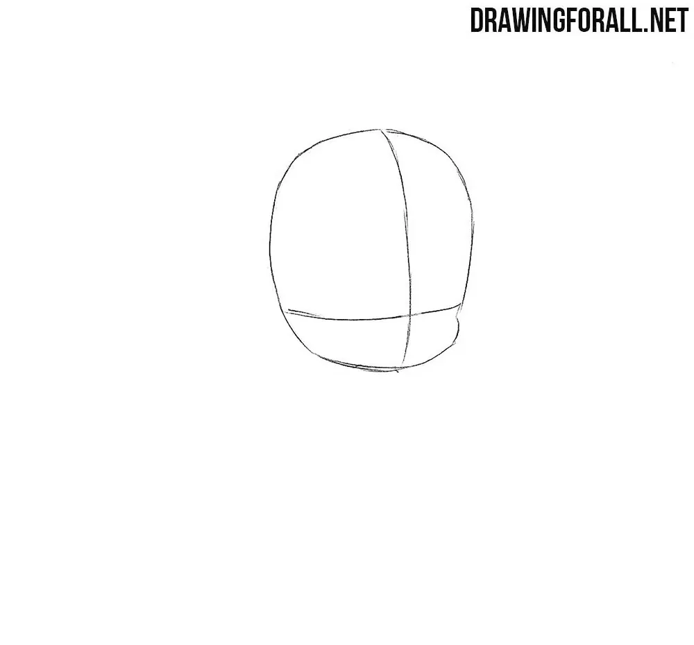 How to draw chibi Vegeta