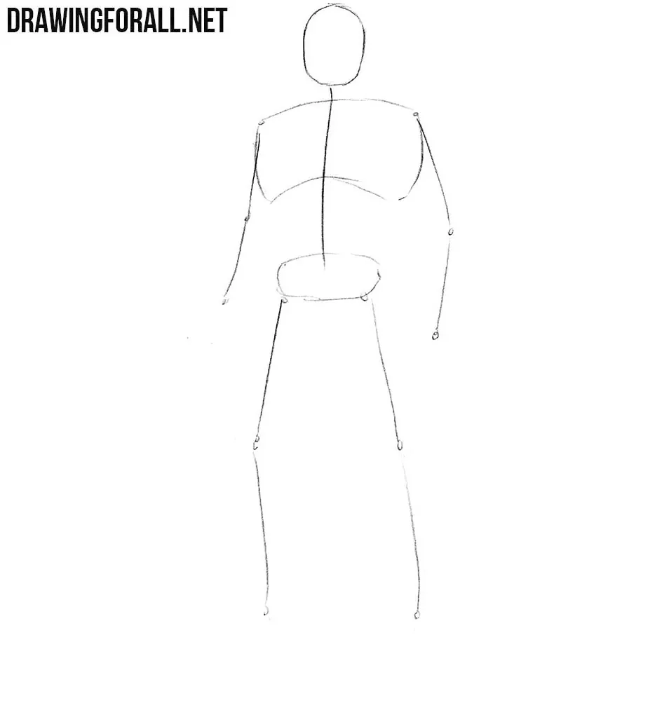 How to draw the Multiple Man