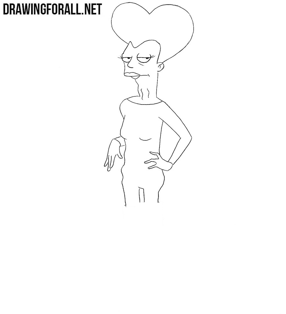 Carol Miller from futurama