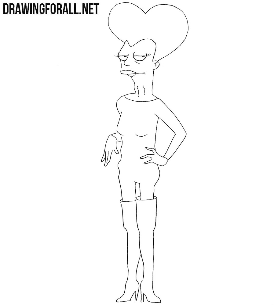 Carol Miller from futurama