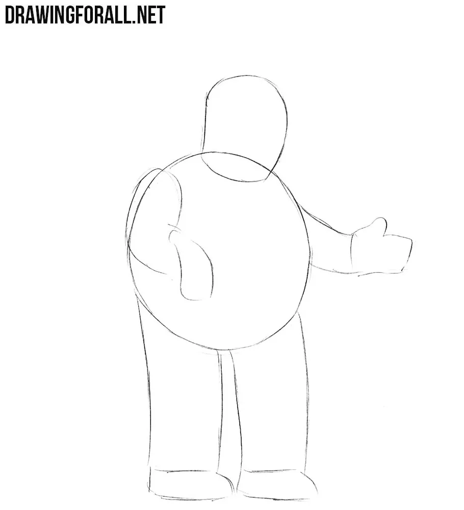 How to Draw Luigi Risotto from the simpsons