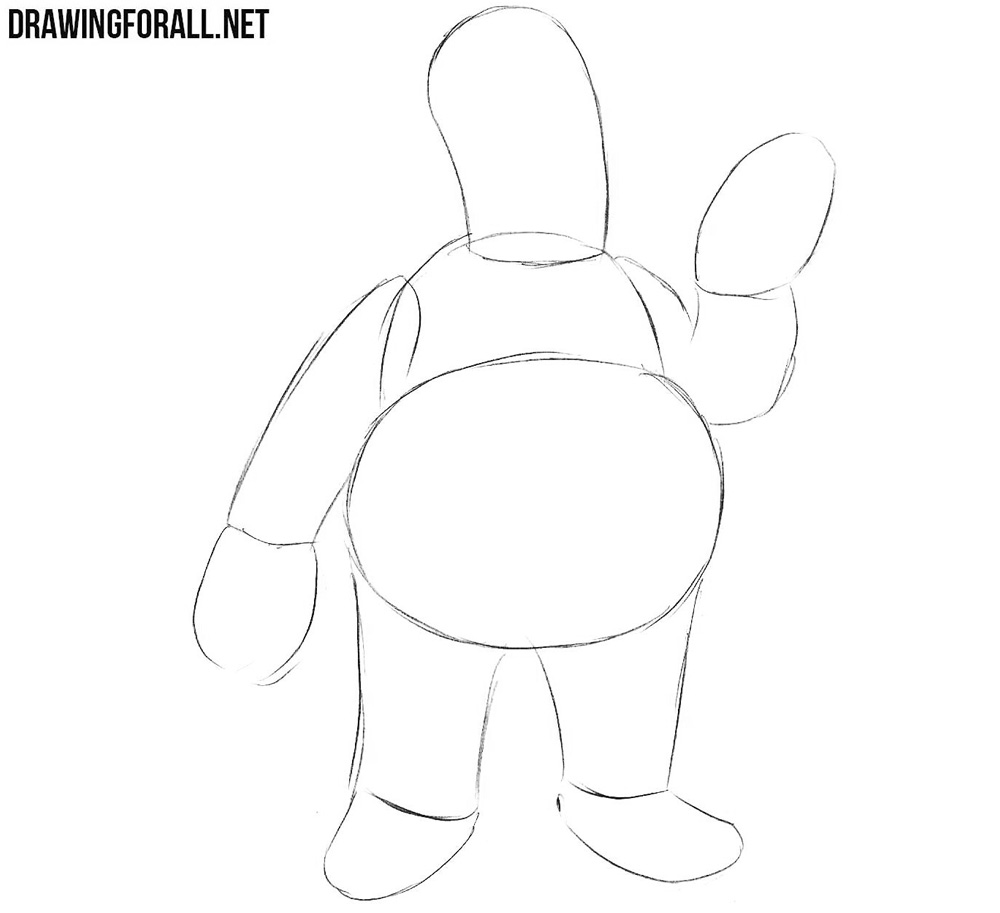 How to draw Dr Zoidberg step by step