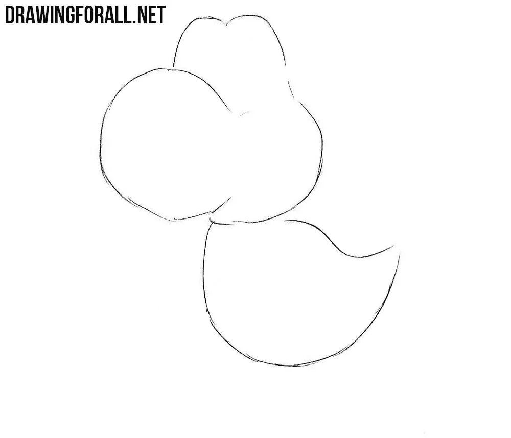 How to draw Yoshi