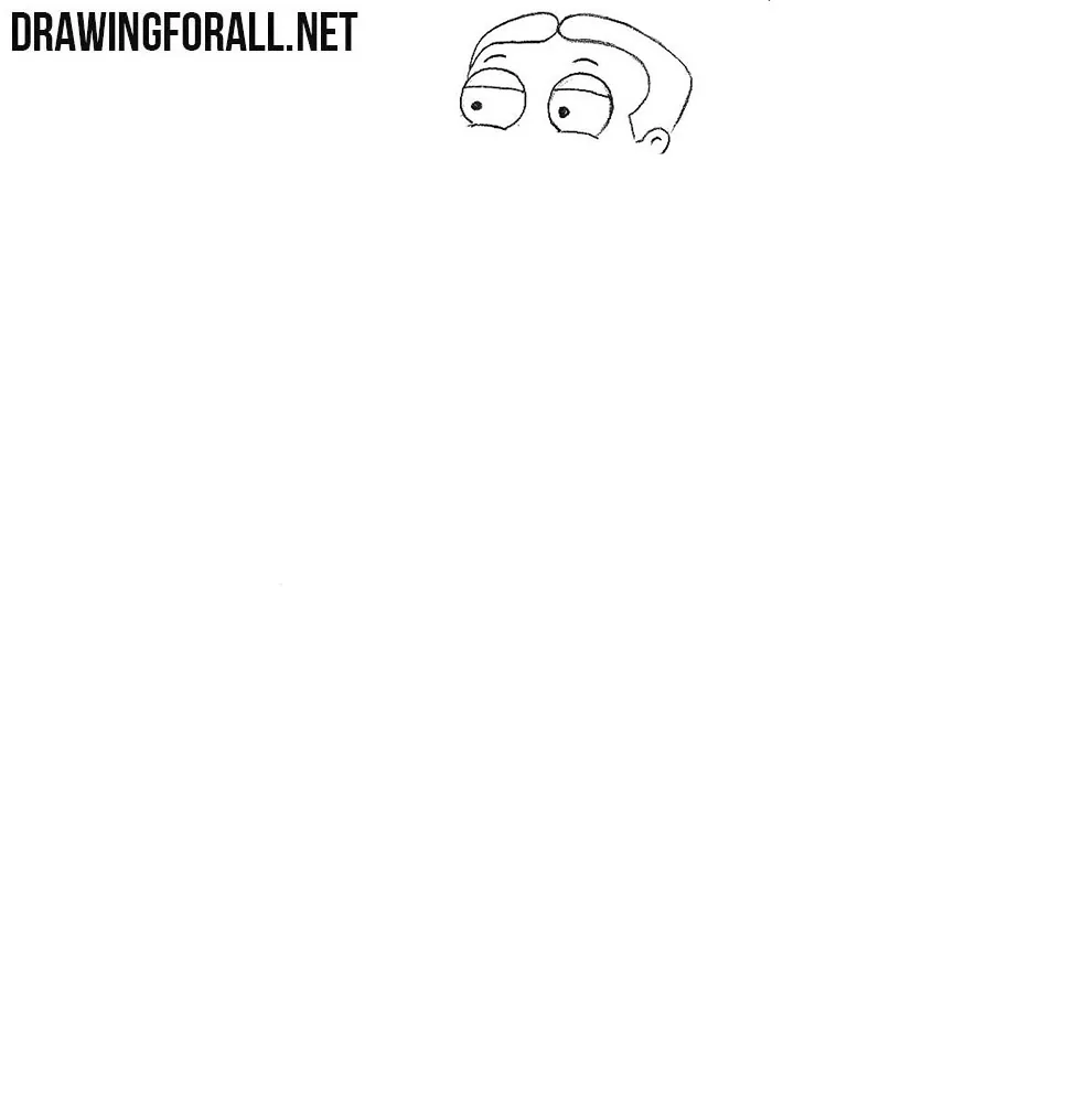 How to sketch Glenn Quagmire