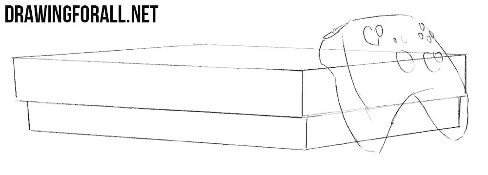 How to sketch an X Box