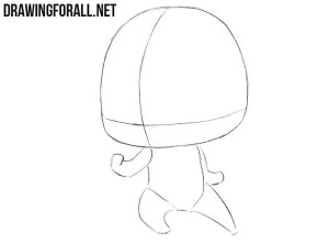 How to Draw Chibi Flash