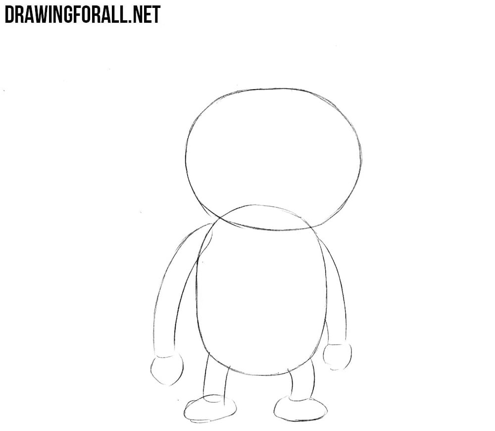 Learn how to draw Lord Nibbler