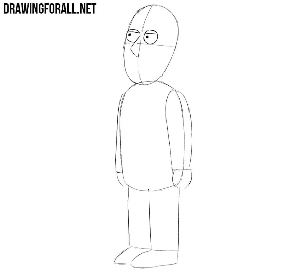 Learn to draw Carter Pewterschmidt