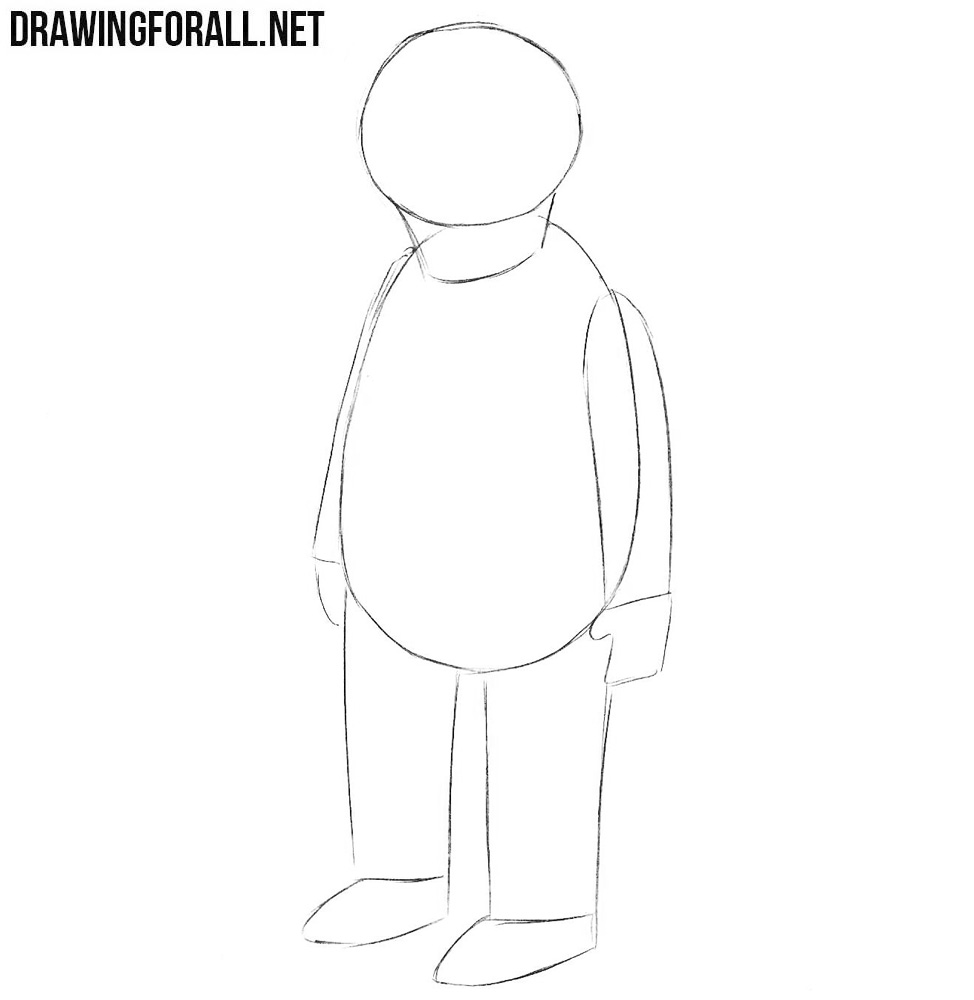 Learn to draw Nick Riviera