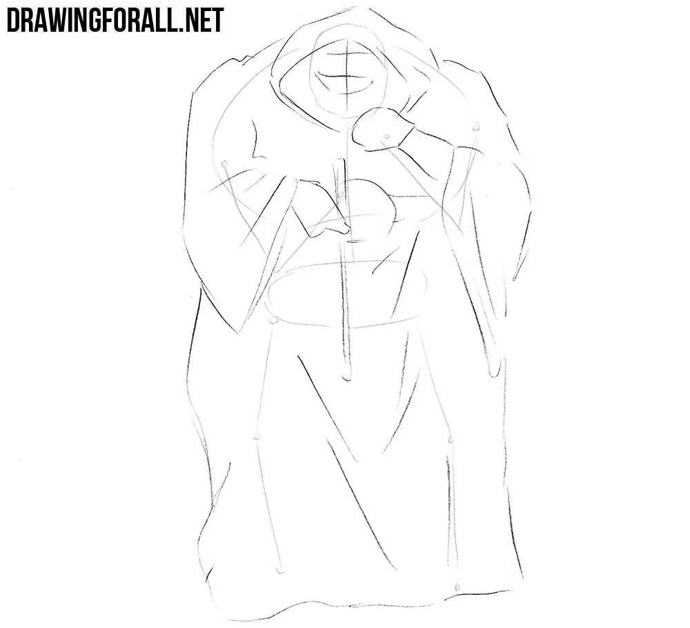 How to Draw a Comic Book Villain