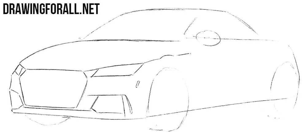 How to Draw a Coupe
