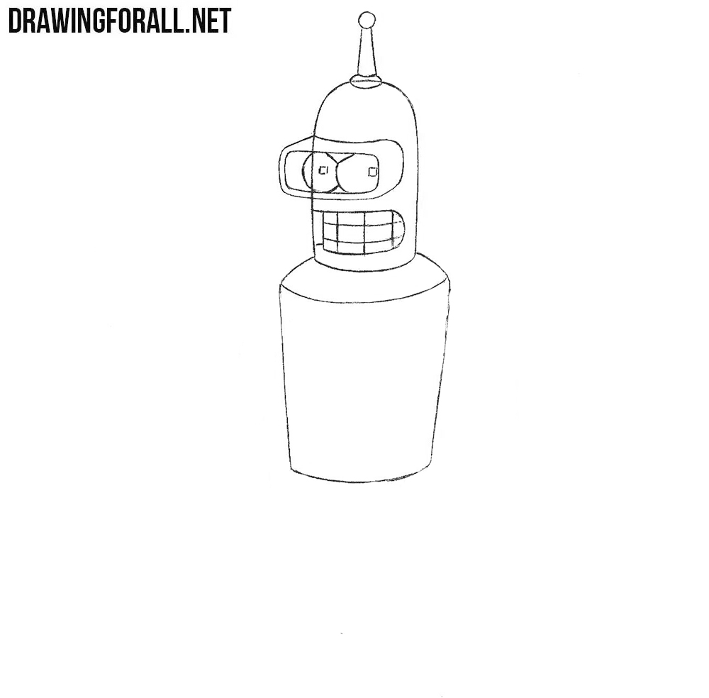 How to draw Futurama characters