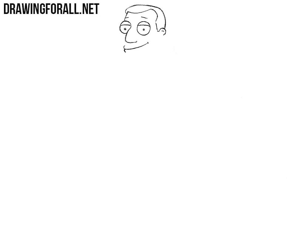 How to draw Joe Swanson from family guy