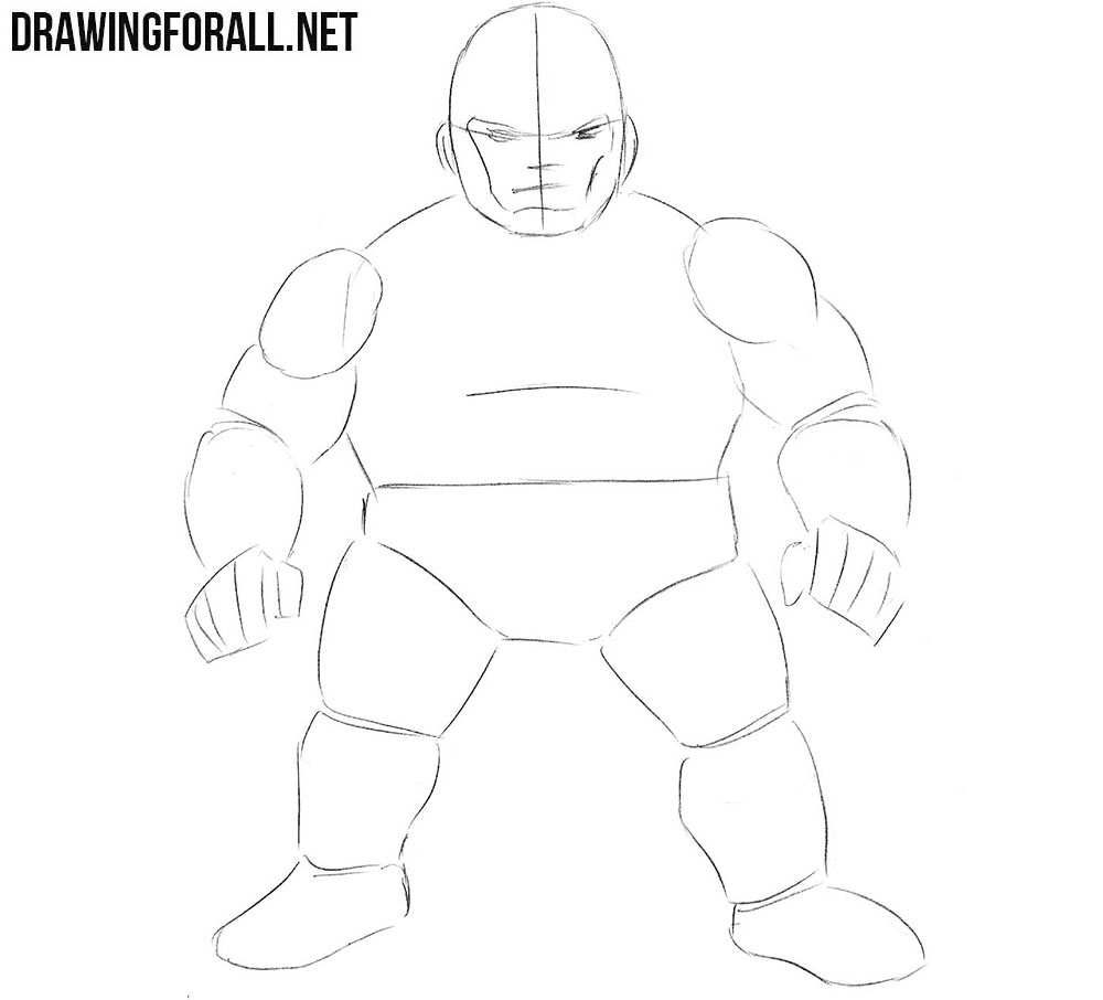 How to draw Puck from Marvel Universe