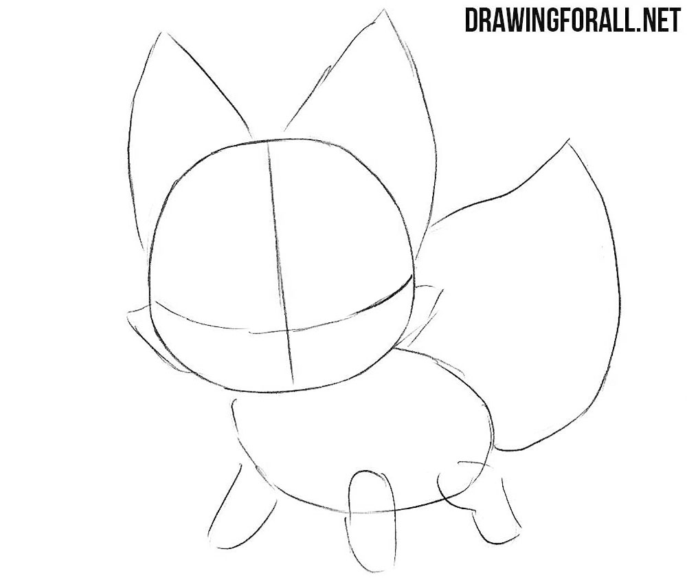 How to draw a chibi animal