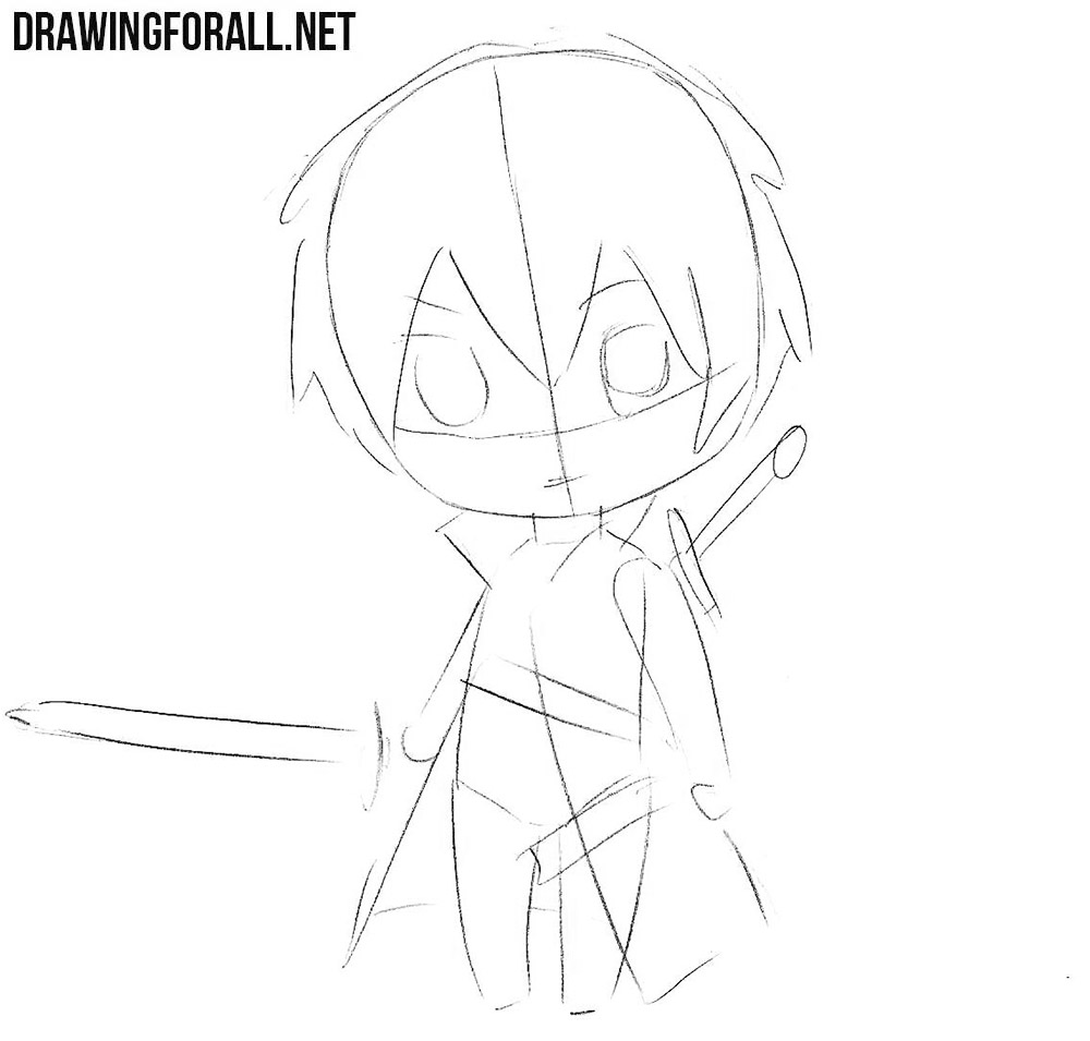 How to draw chibi anime