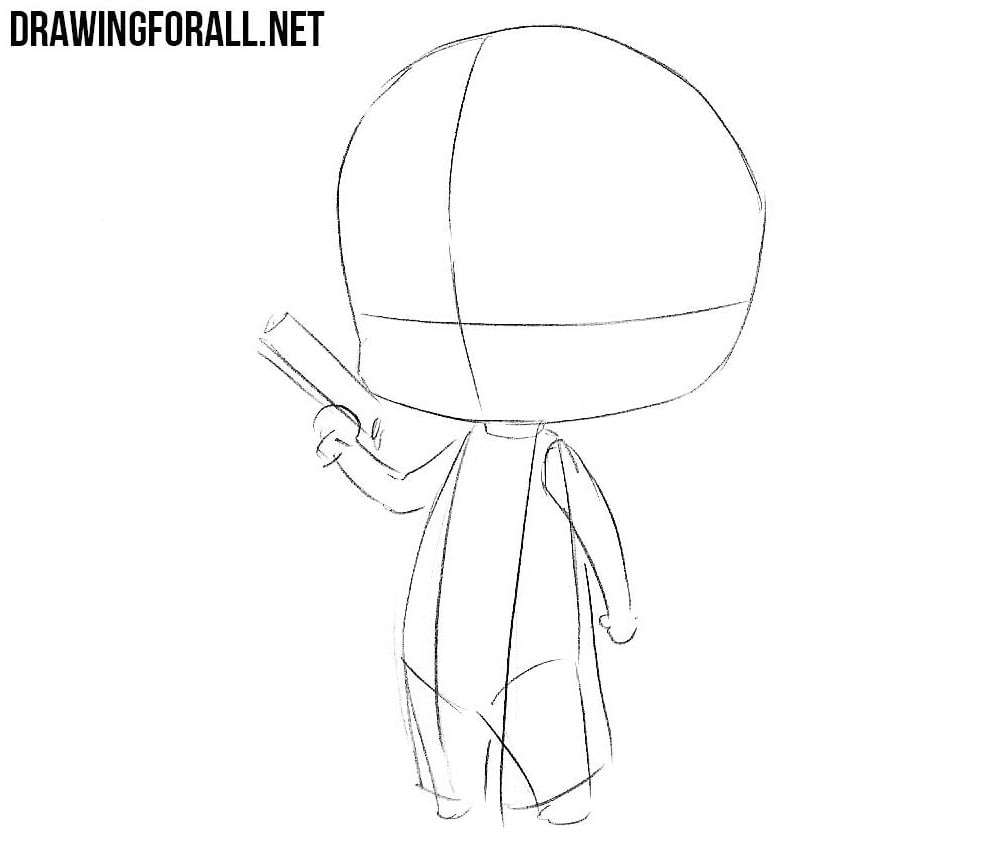 How to draw chibi characters