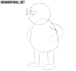 How to draw the simpsons | Drawingforall.net