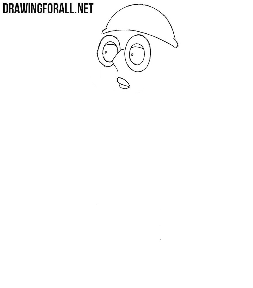 How to sketch Meg Griffin