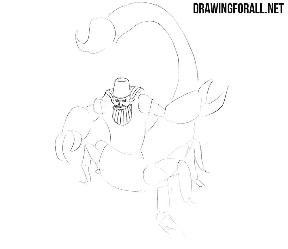 How to sketch a Aqrabuamelu