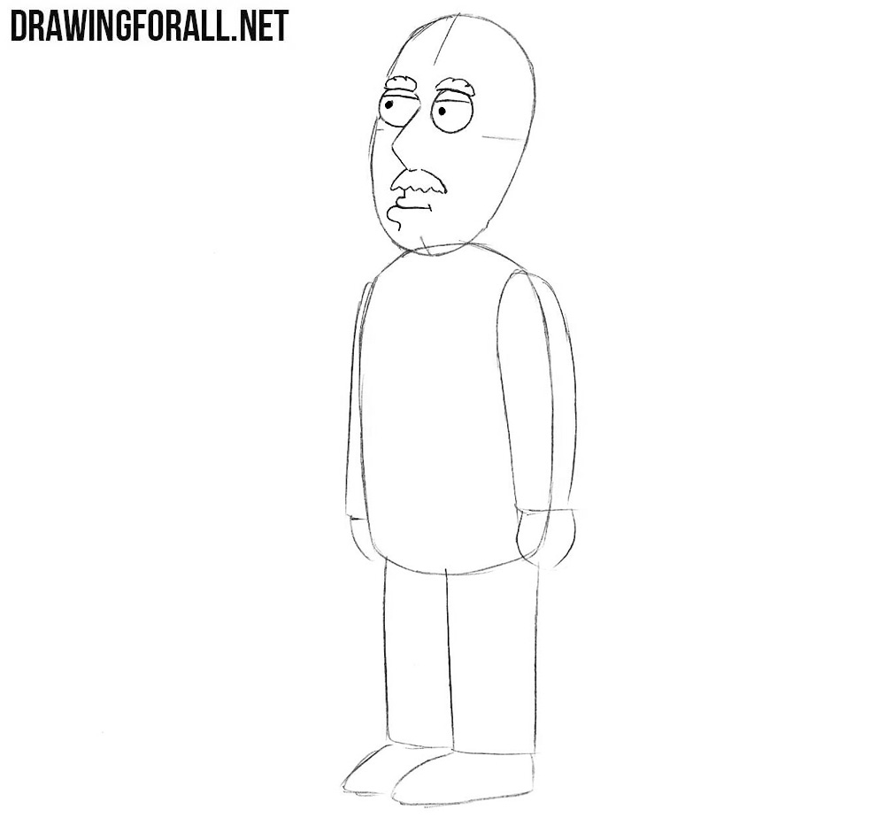 Learn how to draw Carter Pewterschmidt