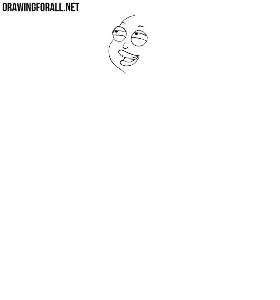 Learn to draw Francine Smith from family guy