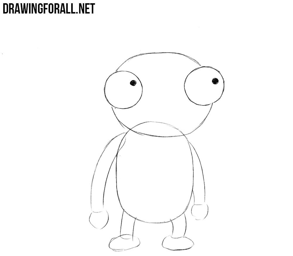 Lord Nibbler drawing