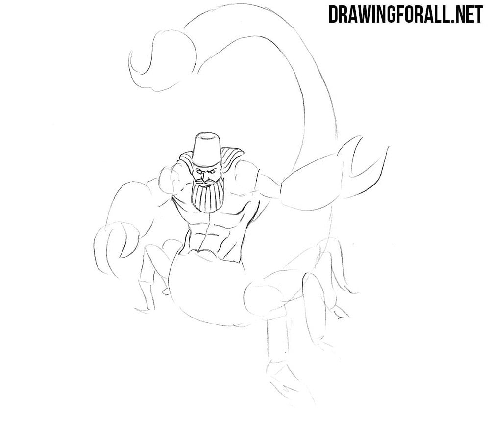 Aqrabuamelu drawing tutorial