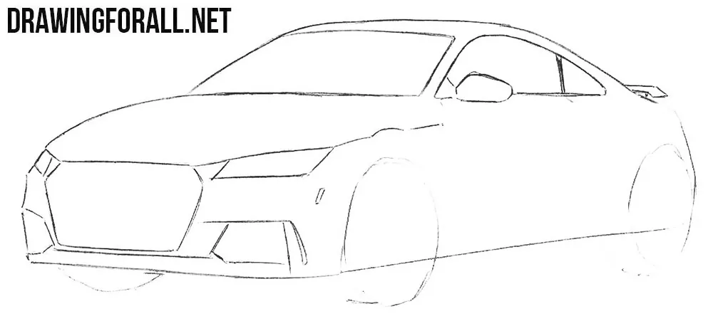 How to Draw a Car Step by Step