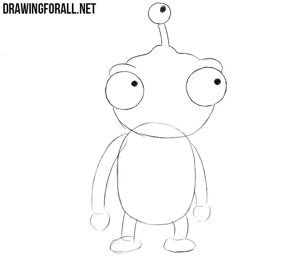 How to draw Lord Nibbler from futurama
