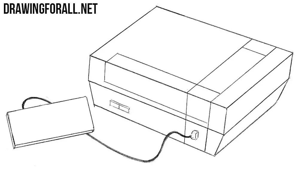 How to draw a NES