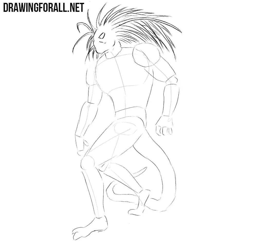 Learn how to draw Blackheart step by step