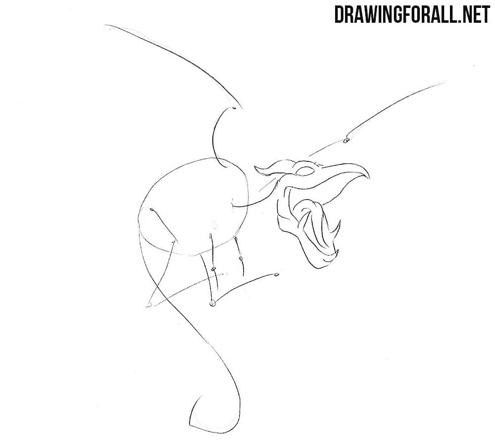 Learn how to draw Lockheed from comics
