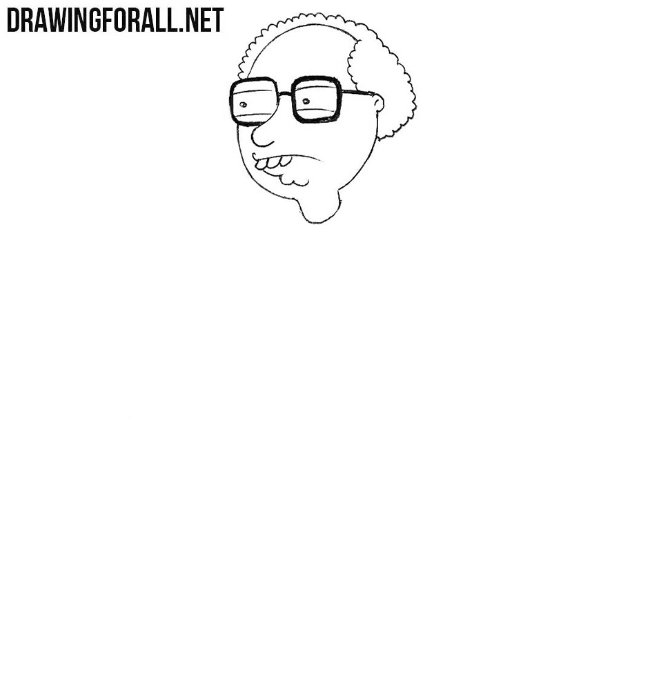 Learn how to draw Neil Goldman